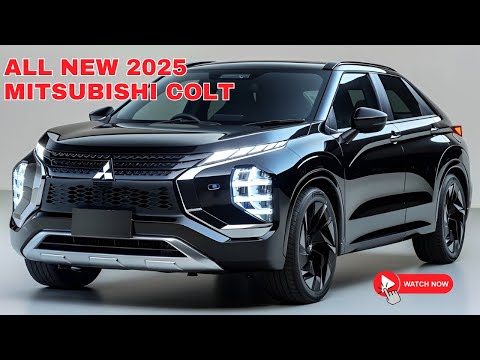 All New 2025 Mitsubishi Colt Unveiled - An Attractive And Practical Hatchback!