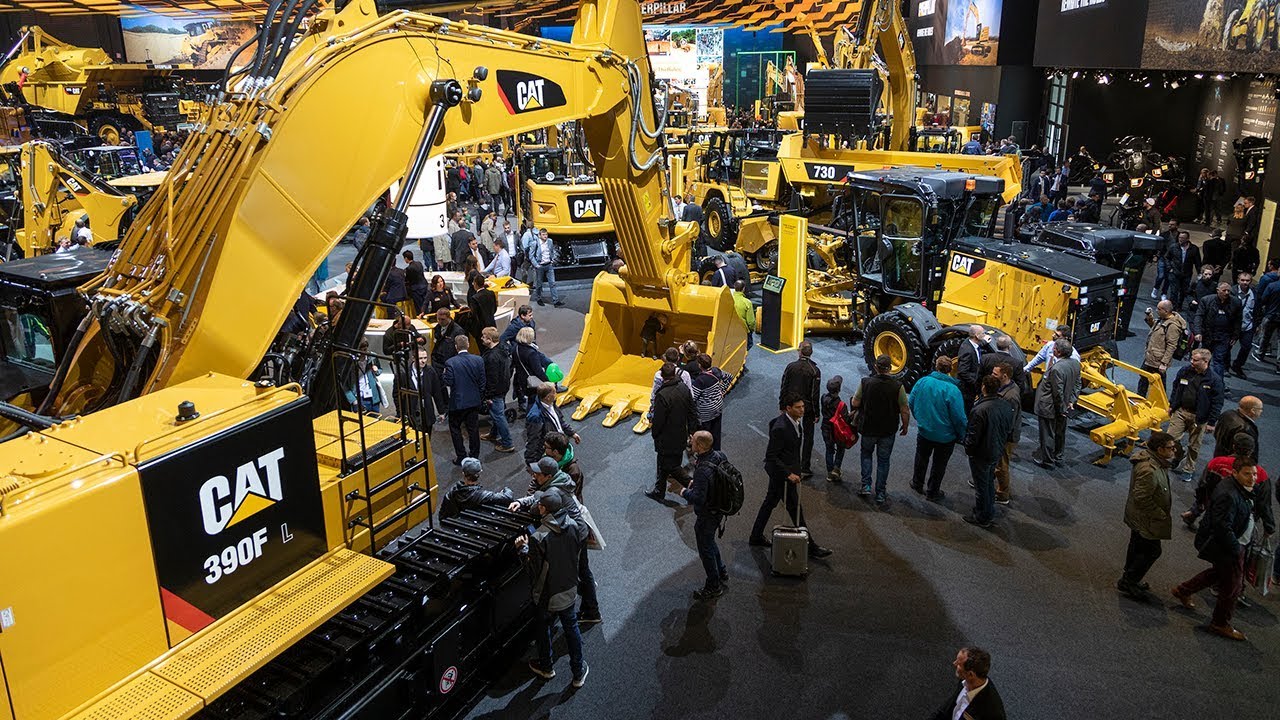 Highlights from bauma 2019