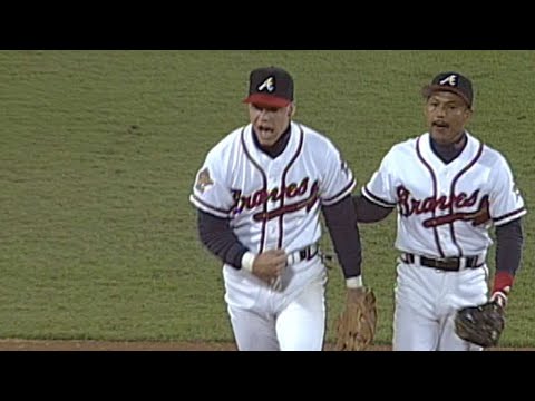 Video: 1995 WS Gm2: Wohlers retires Baerga to seal the Braves' Game 2 win