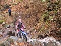 09南牧二段滝上がり後半戦、イシゲさんからちばてつさんまで