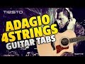 DJ Tiesto - Adagio for Strings (Guitar Tabs)