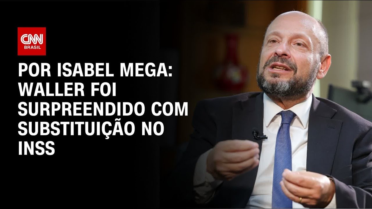 Apesar de relação ruim com ministro, substituição de Waller no INSS gerou surpresa | BASTIDORES CNN
