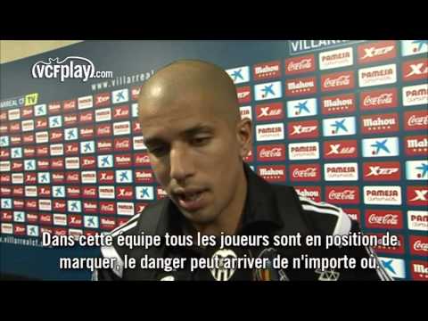 Feghouli: 'Je ne me souviens pas d'un début de championnat aussi beau depuis mon arrivée au VCF'