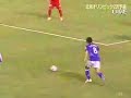 Amazing Japanese free kick!!!
