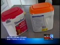 Worried parents are bombarding drugmaker Abbott Laboratories with phone calls about millions of containers of infant formula recalled because they might contain parts of beetles.