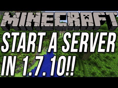 how to i create a minecraft server