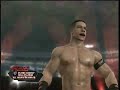 SVR2009 Road to Wrestlemania 24 John Cena part 2