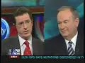 Stephen Colbert Destroys Bil O'Reily on The O'Reily Factor