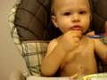 trying a fork 13 mo