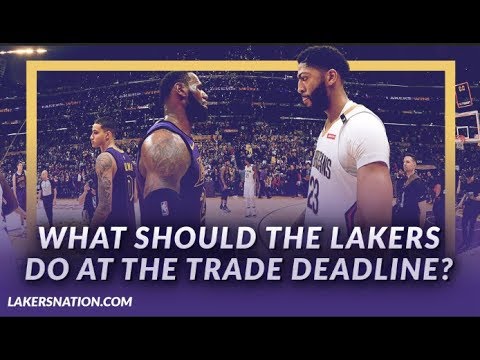 Video: Lakers Podcast: AD Trade Talk, Lonzo to the Suns?, Behind the Scenes of NBA Trades w/ Alex Kennedy