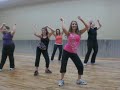 Zumba- Pump It by Black Eyed Peas