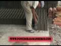 videos de Fabricacion de bloque artesanal