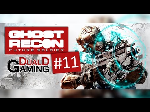 DualDGaming spelar Ghost Recon: Future Soldier - #11 - Känner vi någon Osadze?