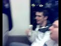Berwick fans in drunken train shinanigans
