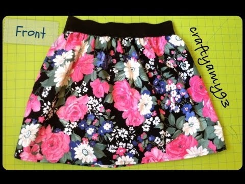 how to attach elastic to a waistband
