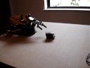 Robotic Arm - Stacking batteries