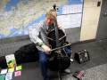 Man on Electric Cello