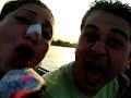 Boating in Caspian Sea