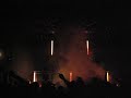 nicest visuals ever, too much base for the cam - kosmonauten at the stizzle!
