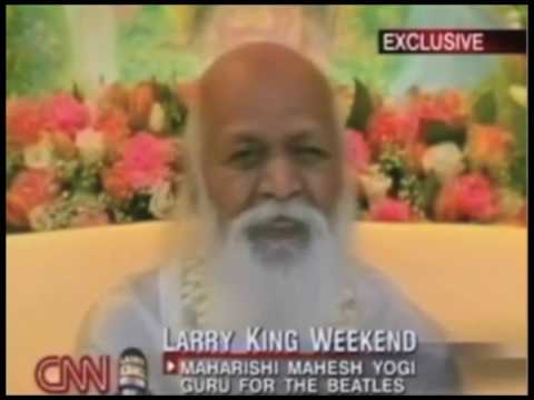 Maharishi e Larry King 5/5