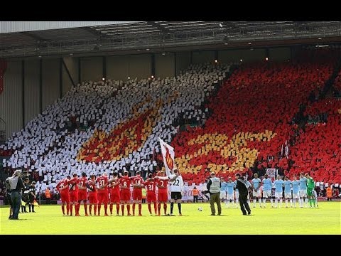 You'll Never Walk Alone & One Minute Silence For The 96.