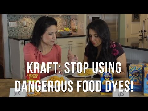 how to eliminate dyes from diet
