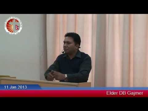 Word of God by Elder DB Gajmer Word of God by Elder DB Gajmer