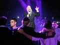 MBD singing Omar Rab Akiva with leibedig dancing at the Heichal Hatarbut concert Rosh Chodesh Adar 5770 - 15th February 2010