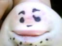 kims chin smiling