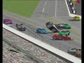 Getting through a huge wreck in NR2003