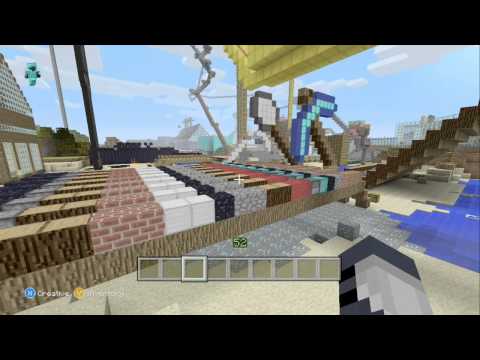 how to build cool things in minecraft xbox