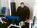 leg extension with full stack (119kg) plus 2.5kg ITSOTM
