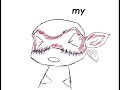 Selfmade RaphxMona Cartoon - Wanna be my girlfriend
