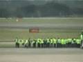 Concorde last takeoff from Manchester International Airport
