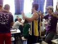 Invasão na sala da Magali