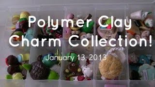 Polymer Clay Charm Collection 