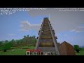 Minecraft Redstone Circuit Rollercoaster