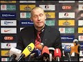 Rimo Kurtinaičio komentaras po rungtynių su Pirėjo Olympiacos