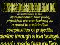 projectile motion