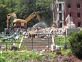 Demolition of Bard Hall, Slippery Rock University Demolition of Bard Hall, Slippery Rock University