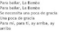 Ritchie Valens - La Bamba { with lyrics ;) }