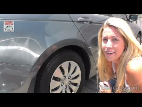 how to fasten hubcaps