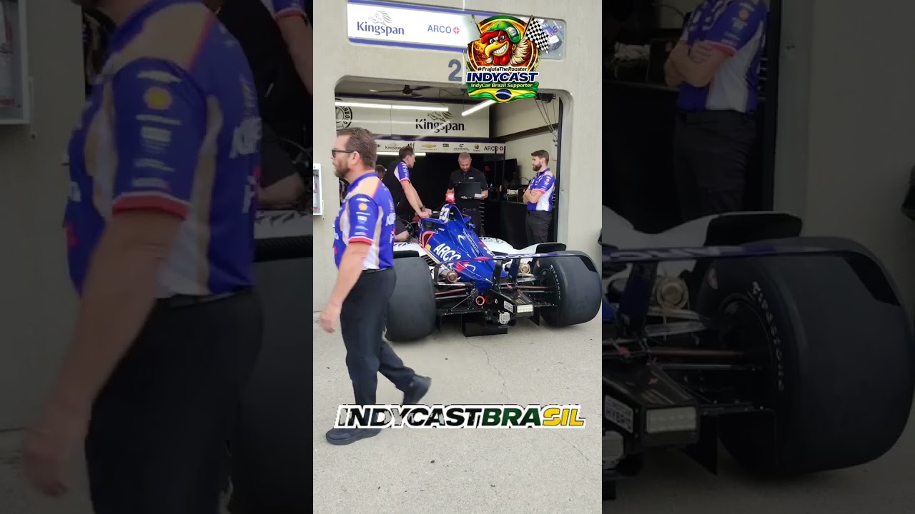 em breve... teremos de volta DRR na @indycar #indycar