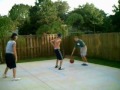 Gangster vs. Nerd Basketball Show-Down