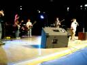 Aaryn with band at Battle of the Garage Bands