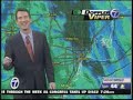 Weatherman Gets The Hiccups