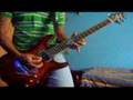 Playing my ibanez sz 520 equipped with dimarzio dp-191