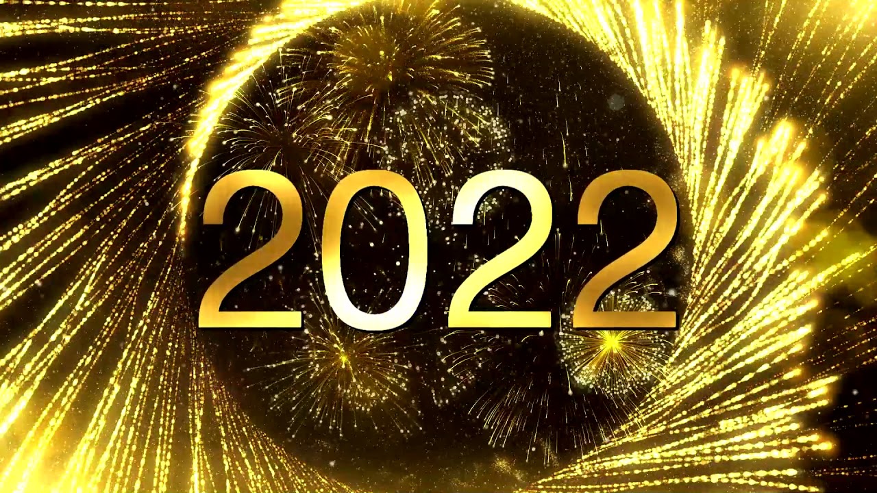 Happy New Year 2022 Countdown Greeting Video