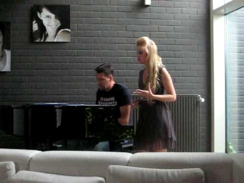 Abby - Constantly Waiting (Live Acoustic)
