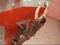 Climbing at Ratho